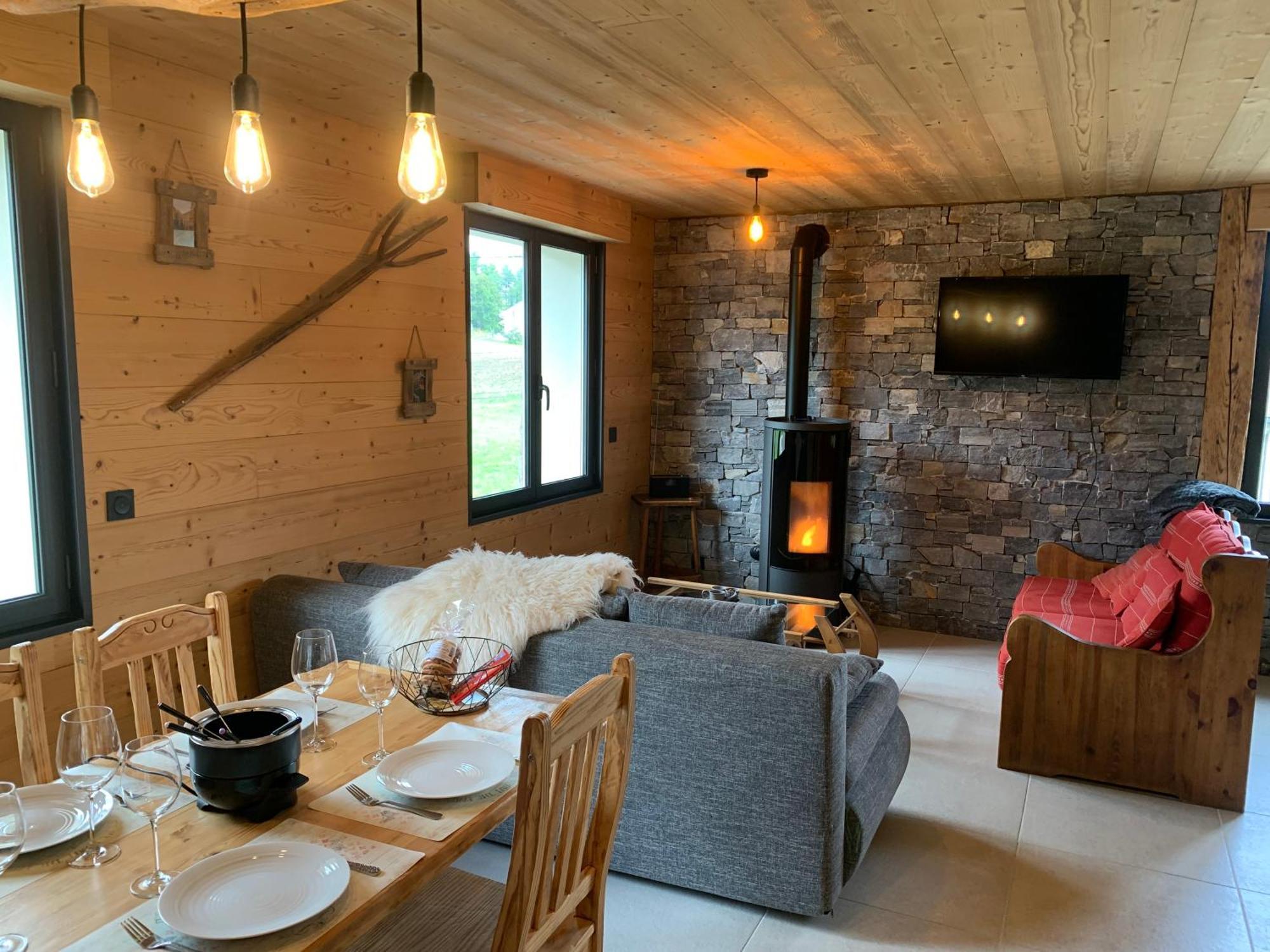 Ferienwohnung L'Ecureuil, Chez Le Charpentier D'Antan, La Chaleur Du Bois, Le Calme De La Campagne Epagny Metz-Tessy Exterior foto