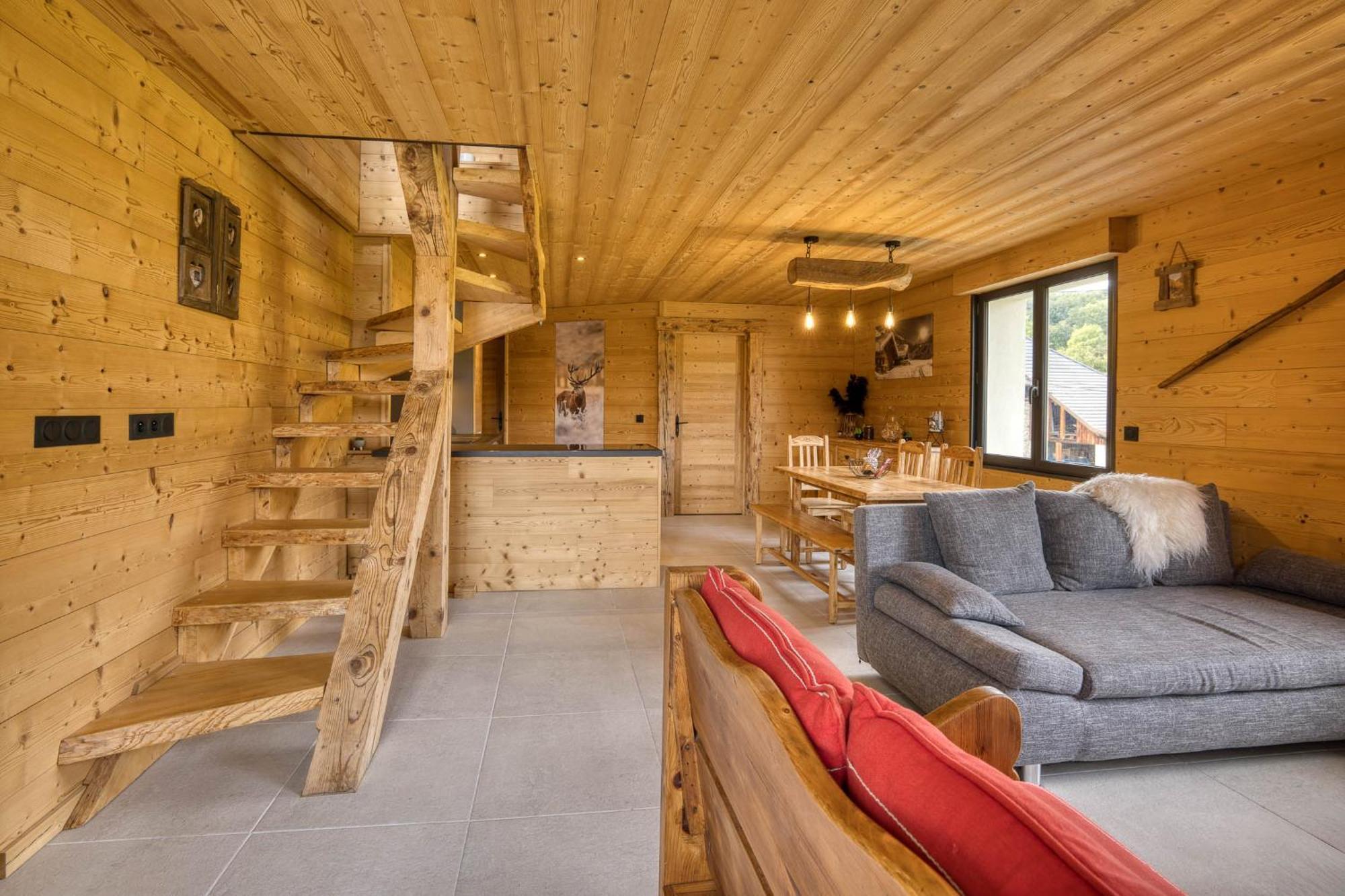 Ferienwohnung L'Ecureuil, Chez Le Charpentier D'Antan, La Chaleur Du Bois, Le Calme De La Campagne Epagny Metz-Tessy Exterior foto