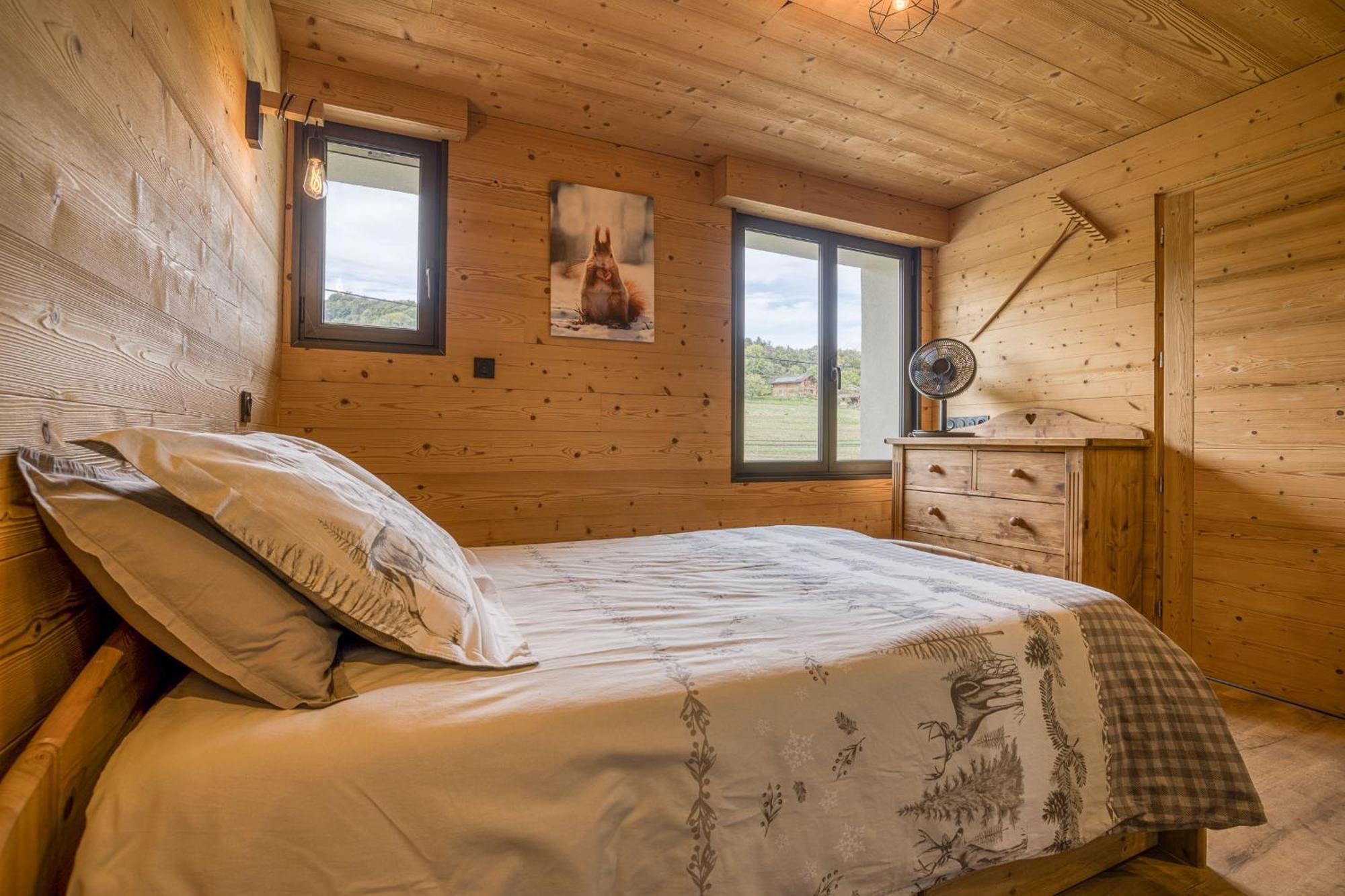 Ferienwohnung L'Ecureuil, Chez Le Charpentier D'Antan, La Chaleur Du Bois, Le Calme De La Campagne Epagny Metz-Tessy Exterior foto